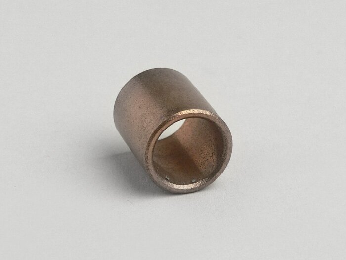 Bushing for gear cluster -OEM QUALITY Øi=12,0mm, Øa=14,9mm, l=18,0mm- Vespa PX125-200, Cosa, T5 125cc, GT (VNL1-2, 345001-), Sprint (VNL1-2, 345001-), GTR (VNL2T), P125X, P150X
