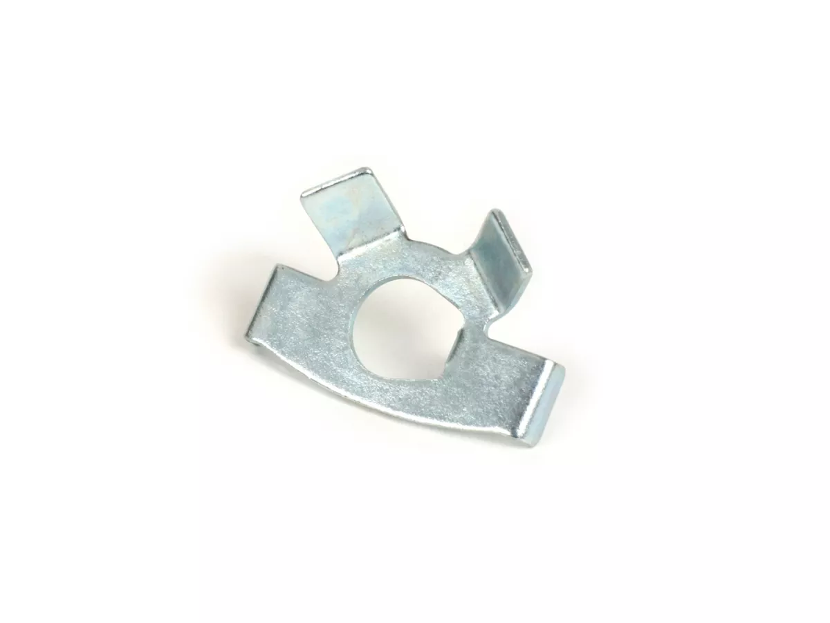 Piastra di bloccaggio -VESPA 4 ruote- Vespa GL150 (VLA1T), VNA, VNB, VBA, VBB - con modifica adatta anche per SS180 (VSC1T), GS160 / GS4 (VSB1T)