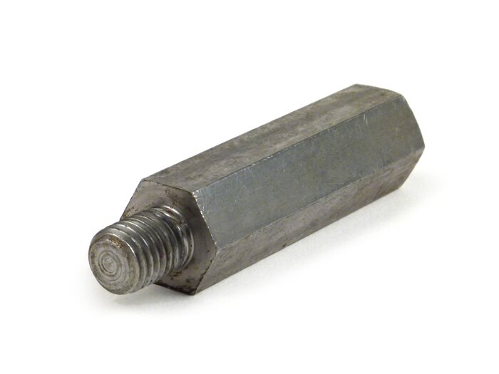 Distanshållare/ ljuddämpare för bakre stötdämpare -VESPA l=48mm- Vespa PX80, PX125, PX150, PX200, T5 125cc