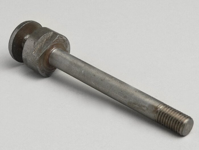 Gear selector rod -Predieri & Abbate- Vespa VNA1 until VNA2, VNB1 until VNB4, VBA1, VBB1 (until no. 1735) - L: 85mm, Head: 21,8mm