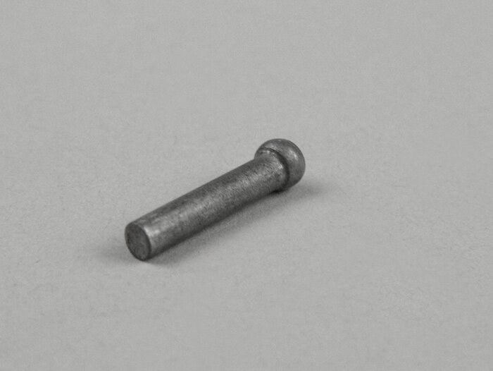 Rivet 3.8x23mm (used for chlutch sprocket Vespa PX, T5 125cc, Rally180 (VSD1T), Rally200 (VSE1T), Sprint150 (VLB1T), TS125 (VNL3T), GT125 (VNL2T), GTR125 (VNL2T), GL150 (VLA1T), GS160 / GS4 (VSB1T), SS180 (VSC1T), Super, VNA, VNB, VBA, VBB)