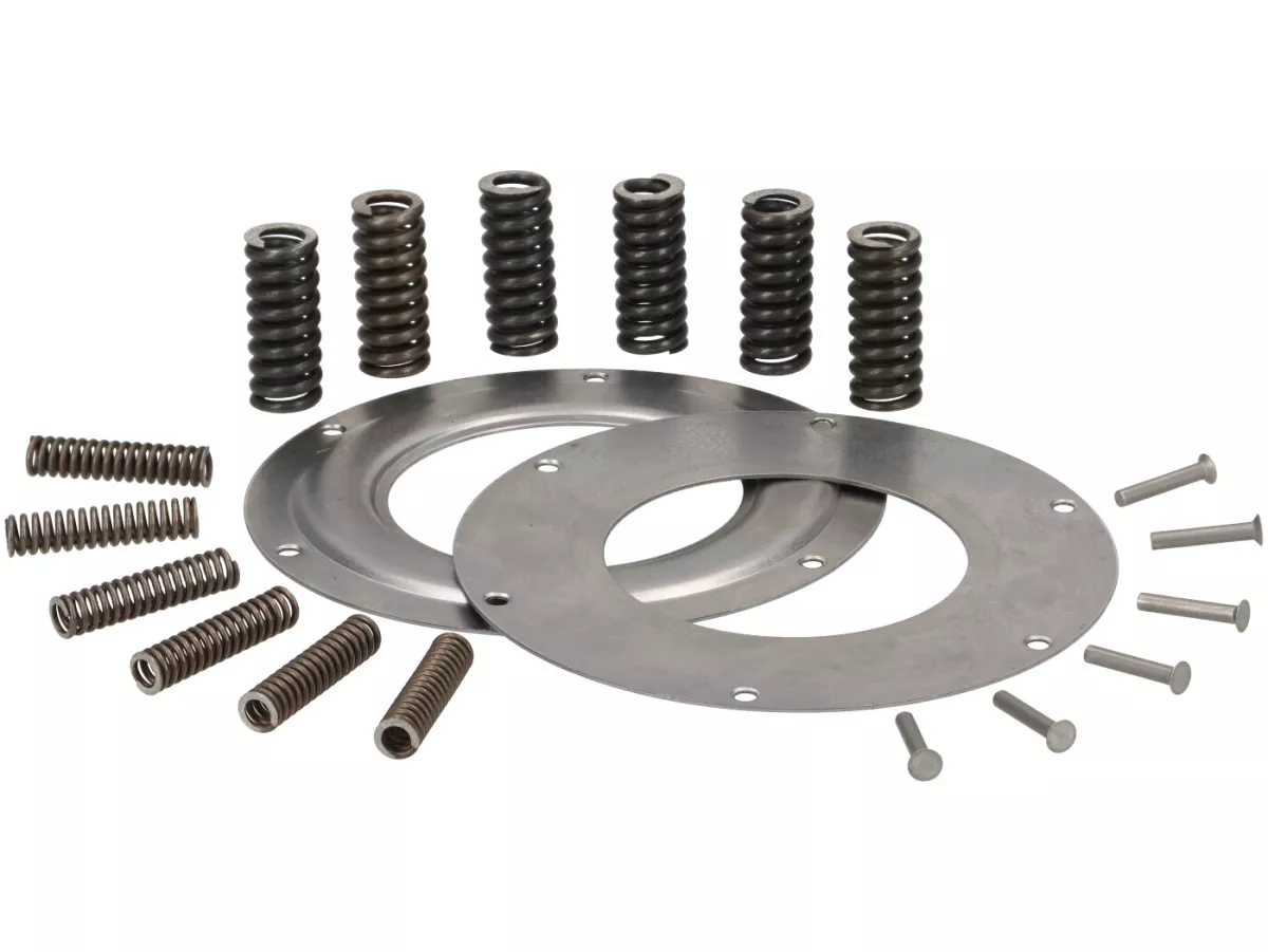 Kit di riparazione primaria -QUALITÀ OEM- Vespa PX200, Cosa, T5 125cc, Rally180 (VSD1T), Rally200 (VSE1T), GS160 / GS4 (VSB1T), SS180 (VSC1T) - 12 molle