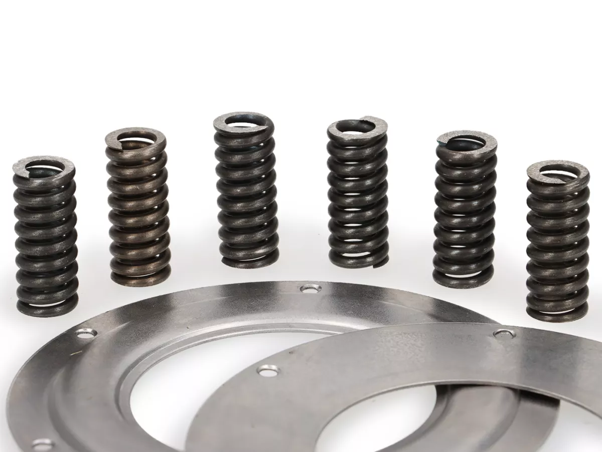 Kit di riparazione primaria -QUALITÀ OEM- Vespa PX200, Cosa, T5 125cc, Rally180 (VSD1T), Rally200 (VSE1T), GS160 / GS4 (VSB1T), SS180 (VSC1T) - 12 molle