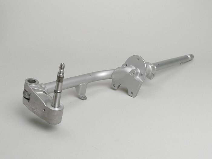 Garpu - Tabung kemudi - Tabung kemudi - KUALITAS OEM- Vespa PX lama (hingga 1982) - Gandar 16mm