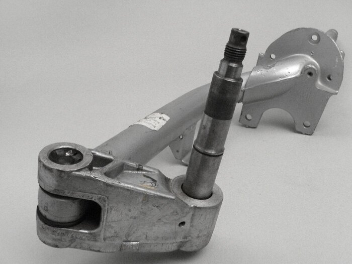 Vork - Stuurbuis - Stuurbuis -OEM KWALITEIT- Vespa PX oud (1982-1984) - 20mm as