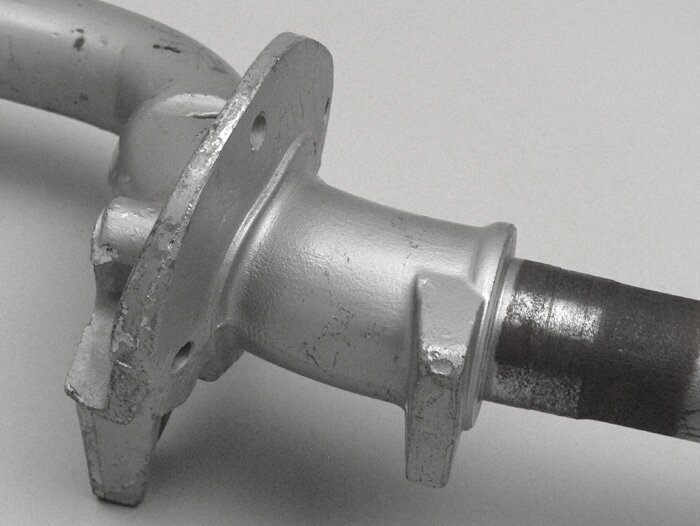 Vork - Stuurbuis - Stuurbuis -OEM KWALITEIT- Vespa PX oud (1982-1984) - 20mm as