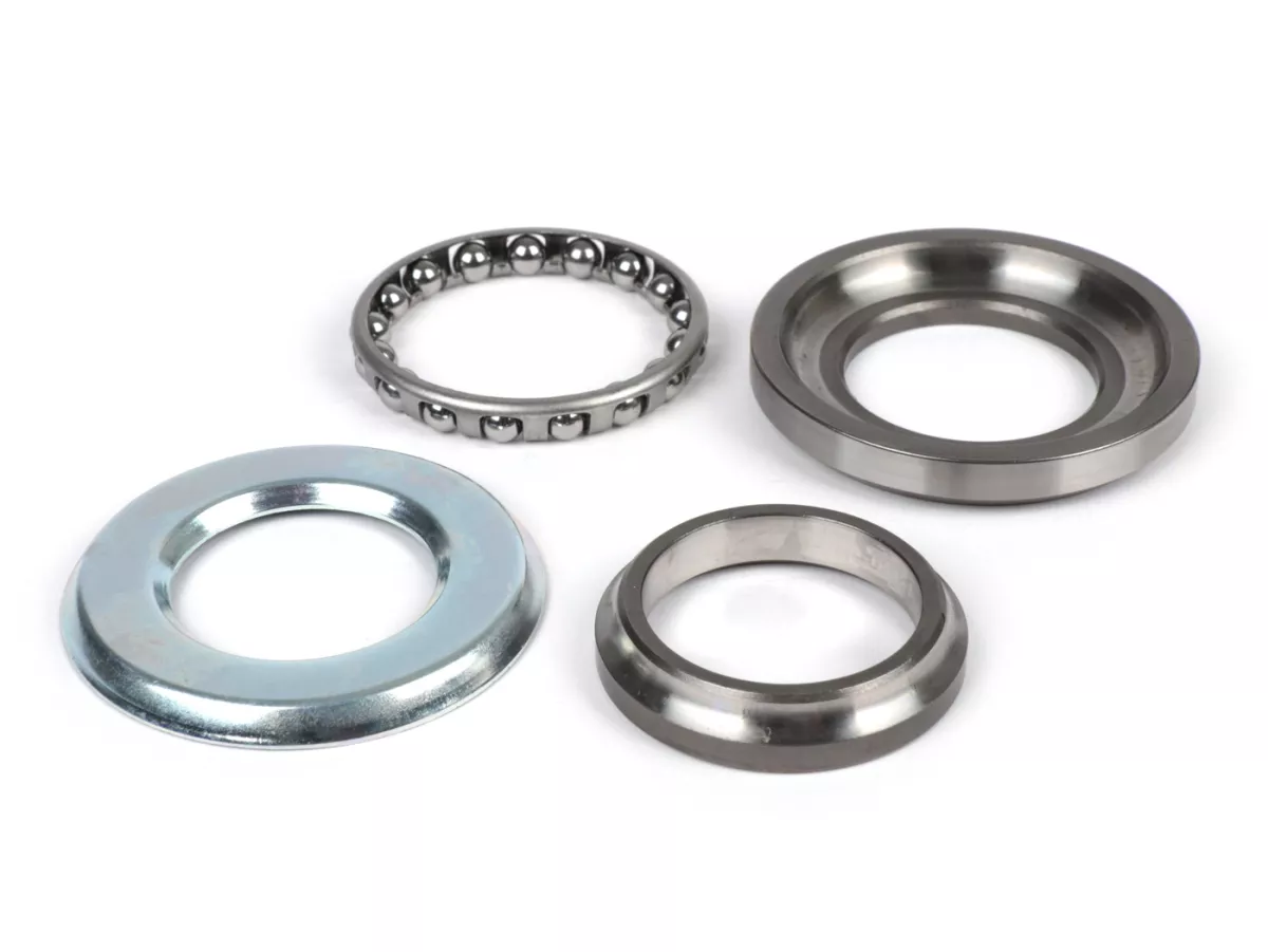Steering set -CIF HQ- Piaggio, Gilera, Vespa - lower - Vespa V50, 50N, PV, ​ET3, ​PK, PX, T5, Cosa, Rally, Sprint, Super, GS160, SS180, GTS, HPE, ET2, ET4, LX/LXV, S50-125, Sprint, Primavera, Runner, SKR, Skipper, TPH, Hexagon