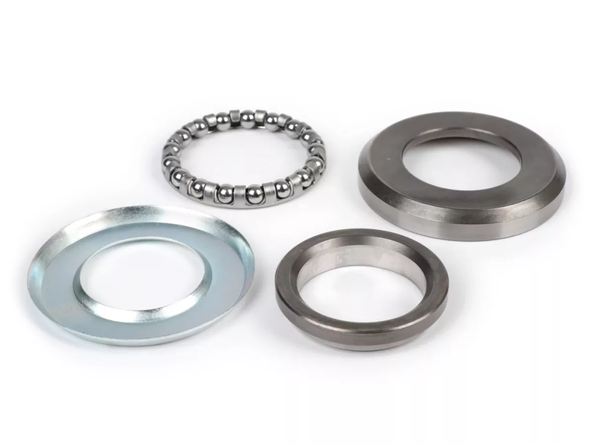 Steering set -CIF HQ- Piaggio, Gilera, Vespa - lower - Vespa V50, 50N, PV, ​ET3, ​PK, PX, T5, Cosa, Rally, Sprint, Super, GS160, SS180, GTS, HPE, ET2, ET4, LX/LXV, S50-125, Sprint, Primavera, Runner, SKR, Skipper, TPH, Hexagon