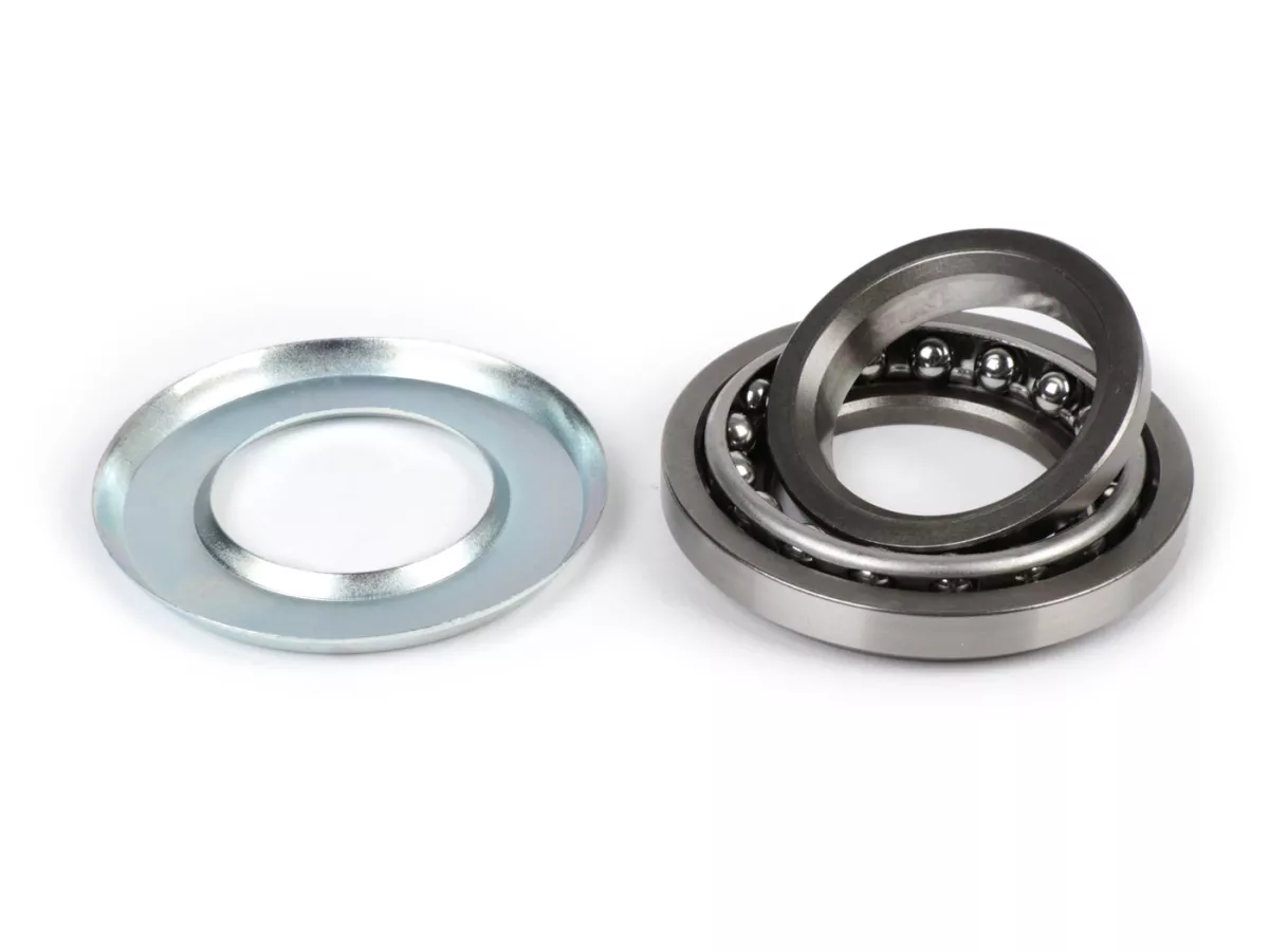 Steering set -CIF HQ- Piaggio, Gilera, Vespa - lower - Vespa V50, 50N, PV, ​ET3, ​PK, PX, T5, Cosa, Rally, Sprint, Super, GS160, SS180, GTS, HPE, ET2, ET4, LX/LXV, S50-125, Sprint, Primavera, Runner, SKR, Skipper, TPH, Hexagon