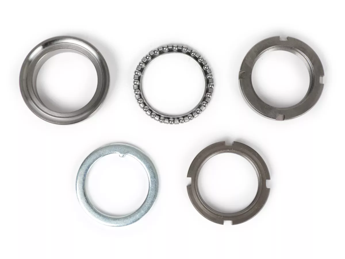 Balhoofd - balhoofdlager -OEM KWALITEIT- Piaggio, Gilera, Vespa - top- Vespa V50, 50N, PV, ET3, PK, PX, T5, Cosa, Rally, Sprint, Super, GS160, SS180, GTS, HPE, ET2, ET4, LX/LXV, S50-125, Sprint, Primavera, Runner, SKR, Skipper, TPH, Hexagon - alle Pia