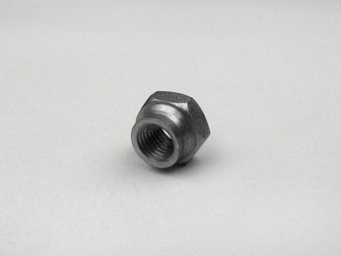 Mur roda depan -PIAGGIO M12x1.5- Vespa PX (hingga tahun 1982) - Mur impak yang cocok untuk gandar dengan Ø16mm