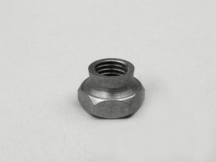 Mur roda depan -PIAGGIO M12x1.5- Vespa PX (hingga tahun 1982) - Mur impak yang cocok untuk gandar dengan Ø16mm