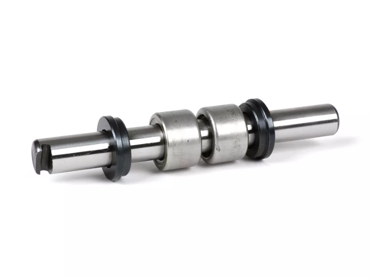 Wheel pin overhaul kit -VESPA- Vespa Rally180 (VSD1T), Rally200 (VSE1T), Sprint150 (VLB1T), TS125 (VNL3T), GTR125 (VNL2T), GT125 (VNL2T), Super, VNB5T (since no 026921) till VNB6T, VBB2T (since No 212456), GL150 (VLA1T) (since No 067470)