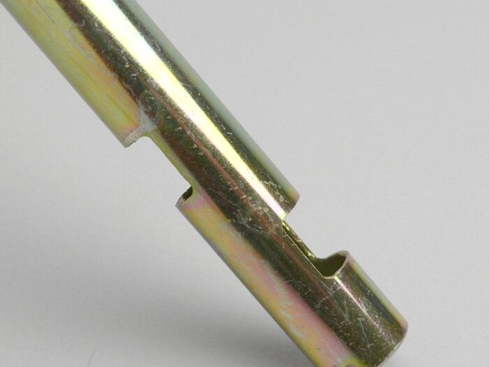 Throttle tube -PIAGGIO- Vespa PX, PK S, PK XL1 - l=177mm Ø=24mm