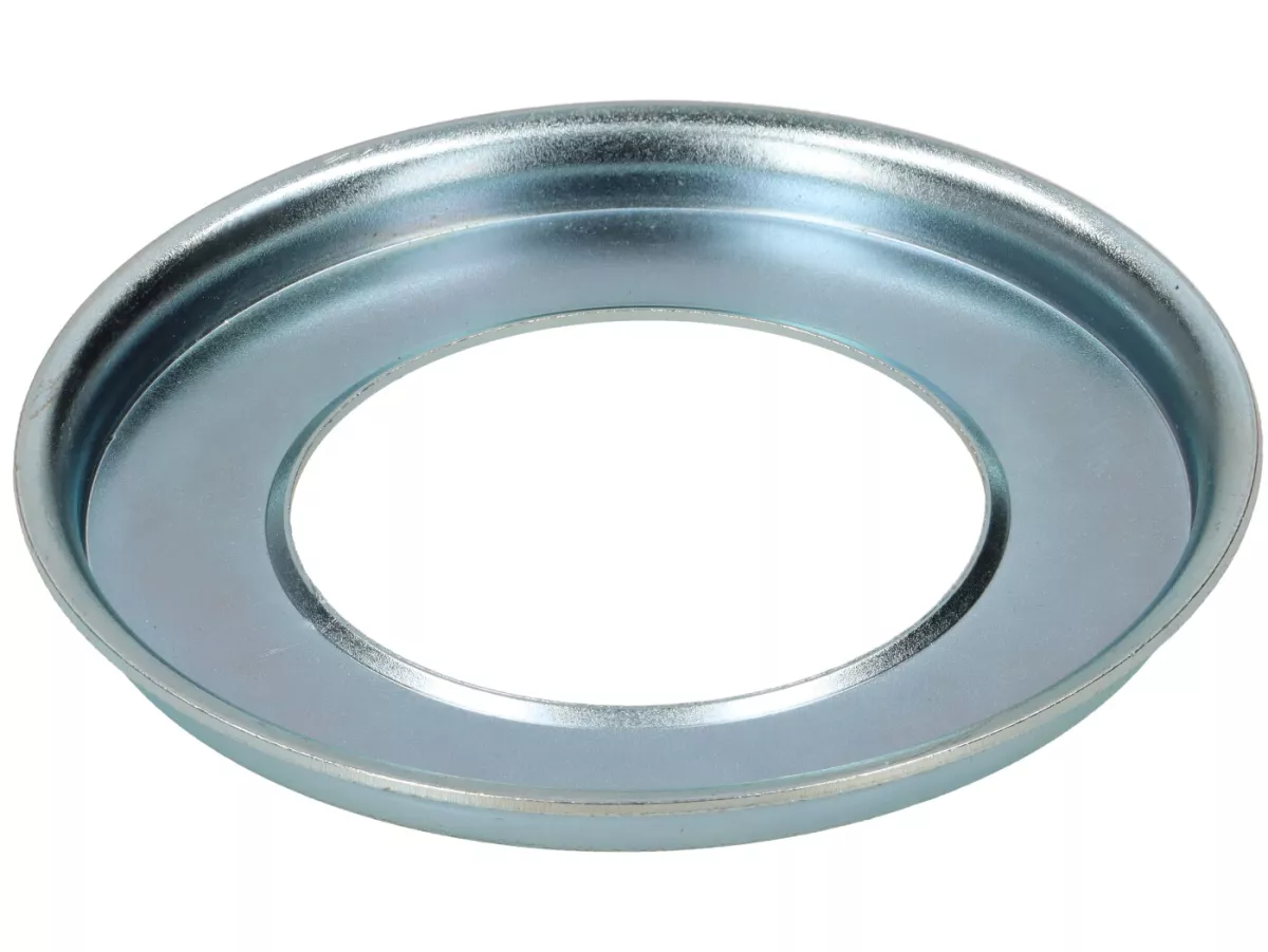 Cangkir headset cincin pelindung debu pada garpu -KUALITAS OEM- Vespa PX, T5 125cc, Cosa, PK, V50, V90, PV125, ET3, PK, Rally180 (VSD1T), Vespa Rally200 (VSE1T), Sprint150 (VLB1T), TS125 (VNL3T), GT125 (VNL2T), GTR125 (VNL2T), Super, SS180 (VSC1T), GS160/