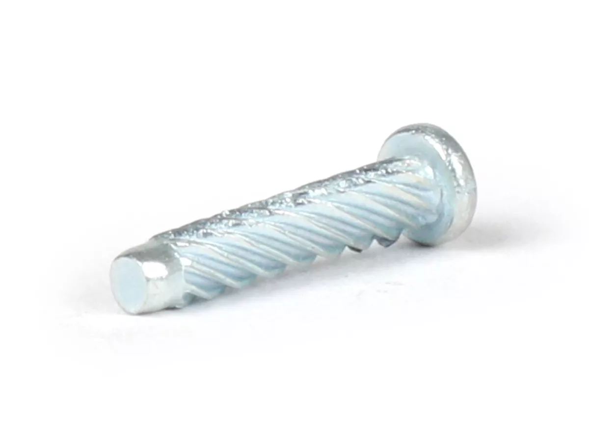 Klinknagel - Inkeping Ø=2.5x13.5mm voor stuurslotdeksel -OEM KWALITEIT- Vespa PX (-1984), V50 Speciaal, PV125, ET3