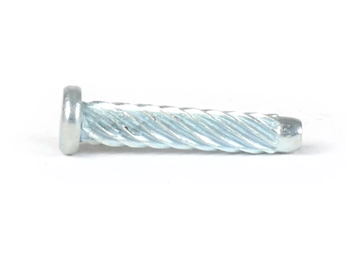 Klinknagel - Inkeping Ø=2.5x13.5mm voor stuurslotdeksel -OEM KWALITEIT- Vespa PX (-1984), V50 Speciaal, PV125, ET3