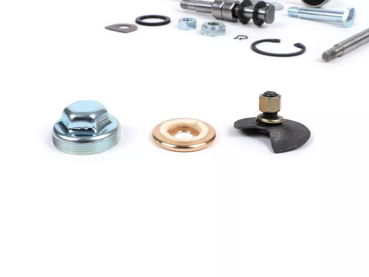 Kit réparation balancier -SC- Vespa Wideframe VM, VN, VL, VB, GS150 / GS3, Largeframe VNA1T-VNA2T, VNB1T-VNB5T (-026920), VBA1T, VBB1T, VBB2T (-212455), GL150 (VLA1T, -067469)