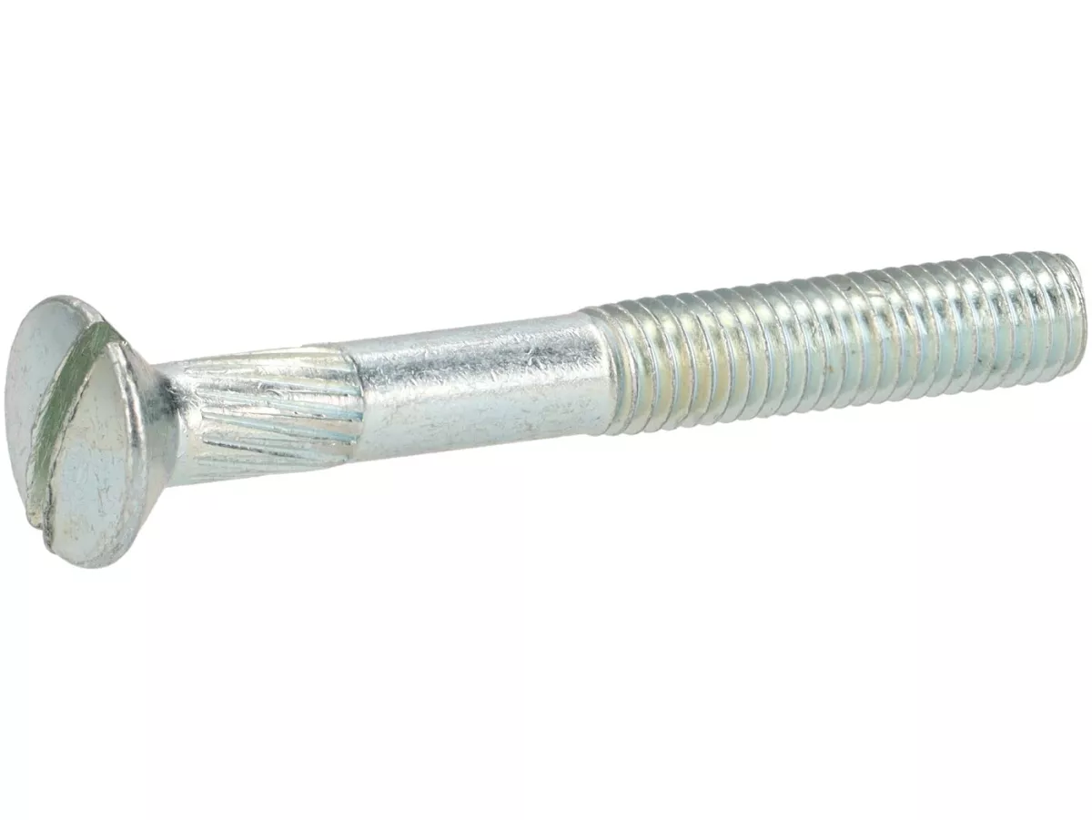 Tornillo avellanado de cabeza plana -DIN 964- M5 x 40 (utilizado como tornillo de la tapa del manillar Lambretta LI, TV (serie 1), LI (serie 3), LIS, SX, TV (serie 3), DL, GP