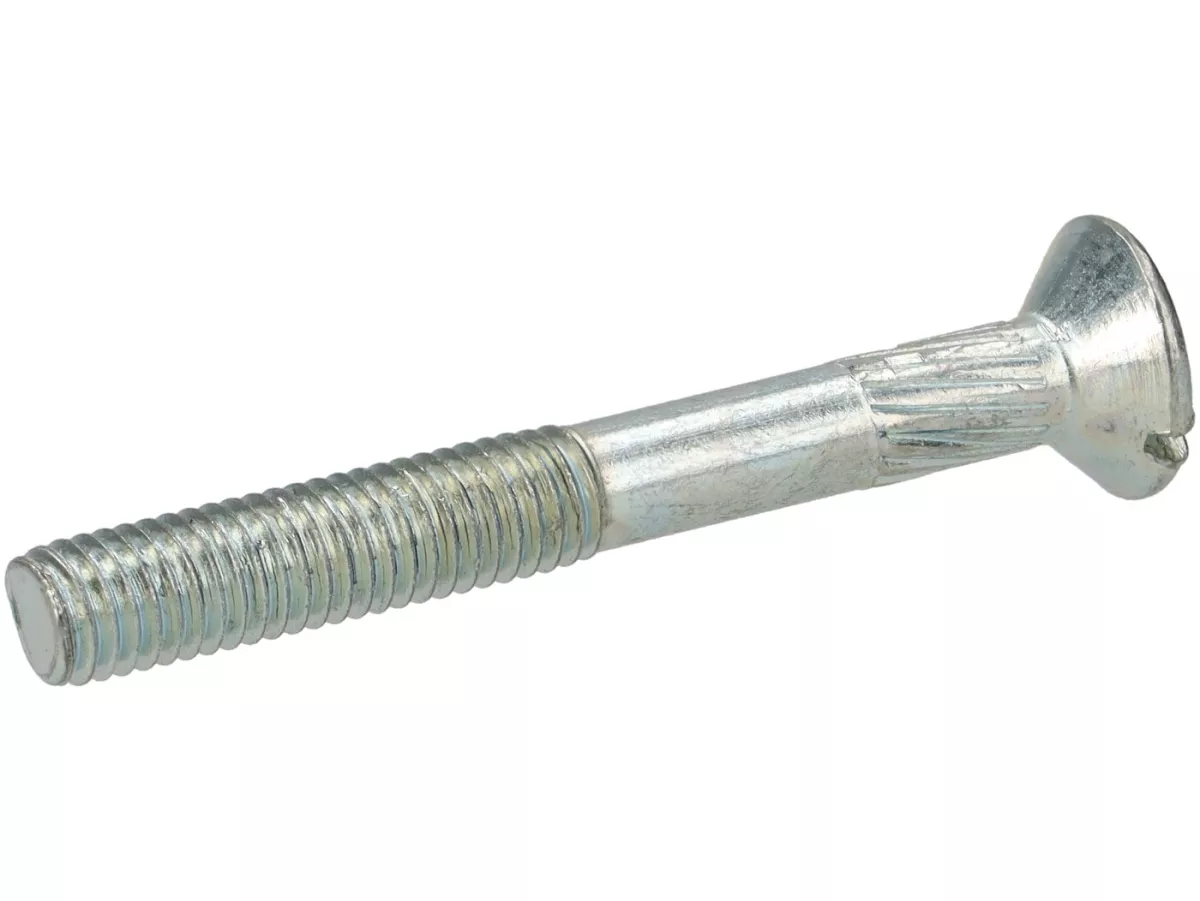 Tornillo avellanado de cabeza plana -DIN 964- M5 x 40 (utilizado como tornillo de la tapa del manillar Lambretta LI, TV (serie 1), LI (serie 3), LIS, SX, TV (serie 3), DL, GP