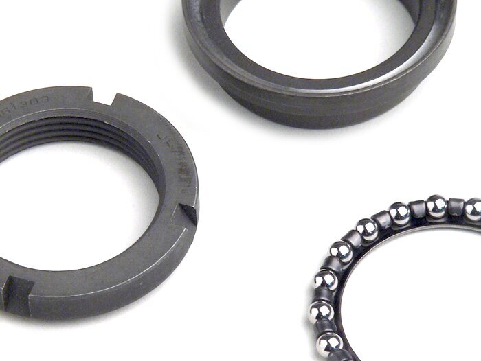 Steering set -PIAGGIO- Piaggio, Gilera, Vespa - upper (3 parts) - Vespa V50, 50N, PV, ​ET3, ​PK, PX, T5, Cosa, Rally, Sprint, Super, GS160, SS180, GTS, HPE, ET2, ET4, LX/LXV, S50-125, Sprint, Primavera, Runner, SKR, Skipper, TPH, Hexagon