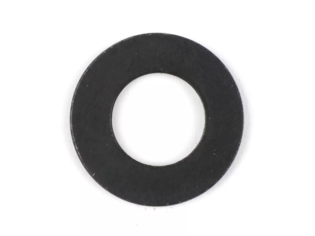 Disco distanziatore -CIF- per asse cuscinetto forcellone 12,4x23x2mm (per forcella/forcellone Rally180 (VSD1T), Rally200 (VSE1T), Sprint150 (VLB1T), TS125 (VNL3T), GT125 (VNL2T), GTR125 (VNL2T), GL150 (VLA1T), Super, VNA, VNB, VBA, VBB)