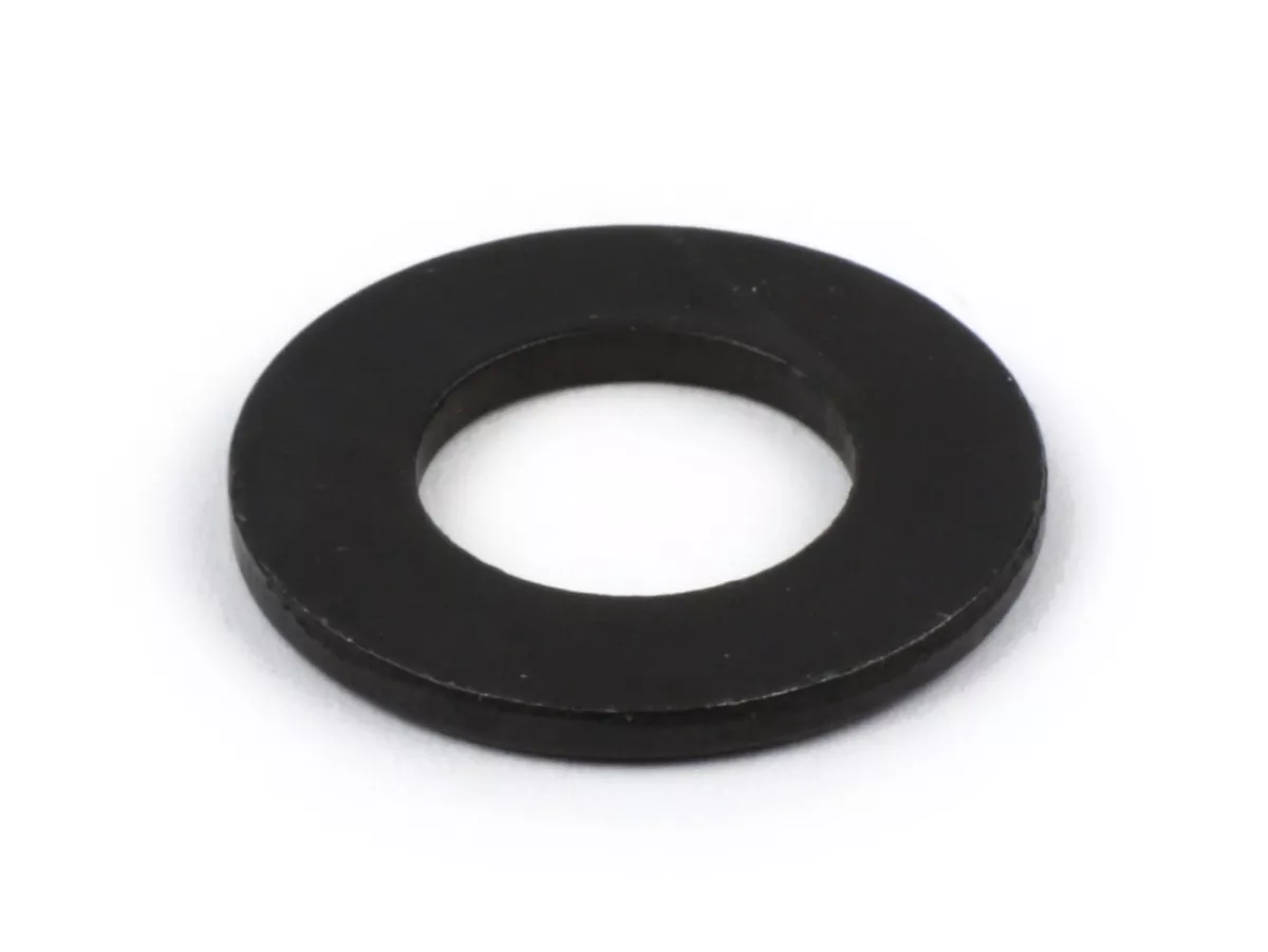 Disco distanziatore -CIF- per asse cuscinetto forcellone 12,4x23x2mm (per forcella/forcellone Rally180 (VSD1T), Rally200 (VSE1T), Sprint150 (VLB1T), TS125 (VNL3T), GT125 (VNL2T), GTR125 (VNL2T), GL150 (VLA1T), Super, VNA, VNB, VBA, VBB)
