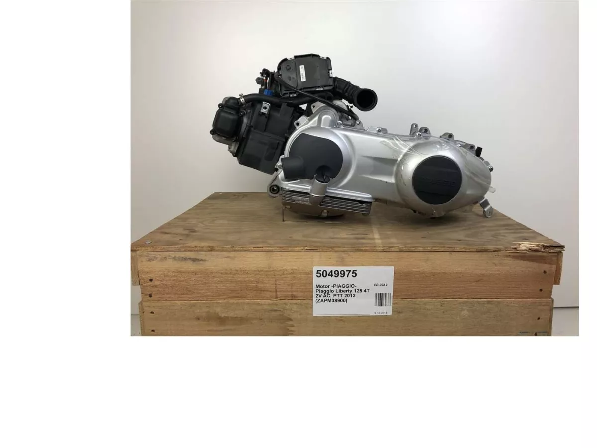 Motor -PIAGGIO- Piaggio Liberty 125 4T 2V AC, PTT 2012 (ZAPM38900)