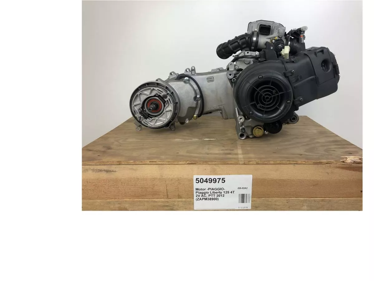 Motor -PIAGGIO- Piaggio Liberty 125 4T 2V AC, PTT 2012 (ZAPM38900)