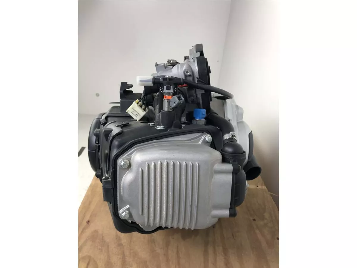 Motor -PIAGGIO- Piaggio Liberty 125 4T 2V AC, PTT 2012 (ZAPM38900)