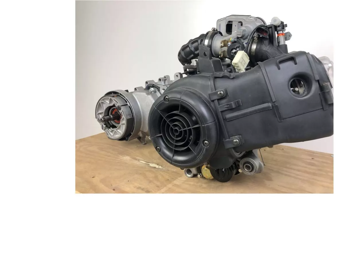 Motor -PIAGGIO- Piaggio Liberty 125 4T 2V AC, PTT 2012 (ZAPM38900)