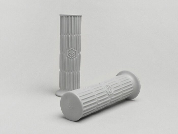 Pair of grips Vespa P-range (-1984) - grey