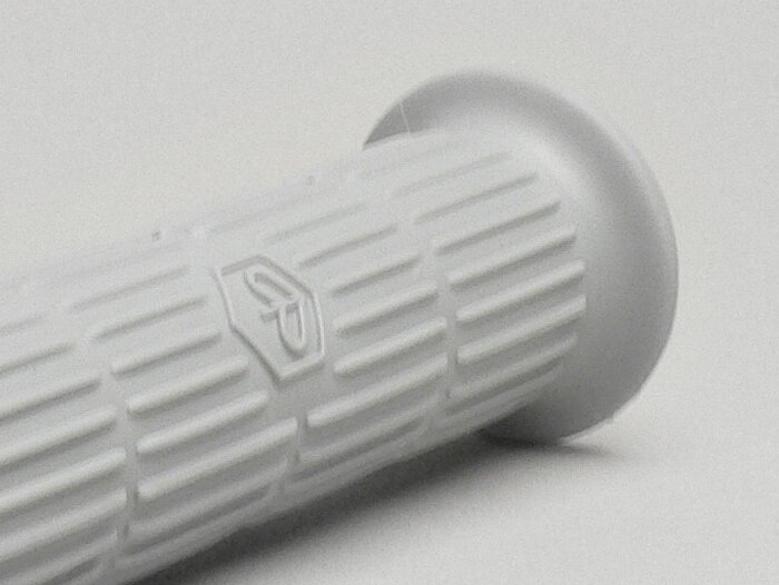 Pair of grips Vespa P-range (-1984) - grey