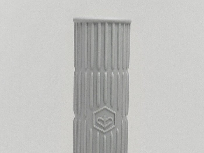 Pair of grips Vespa P-range (-1984) - grey