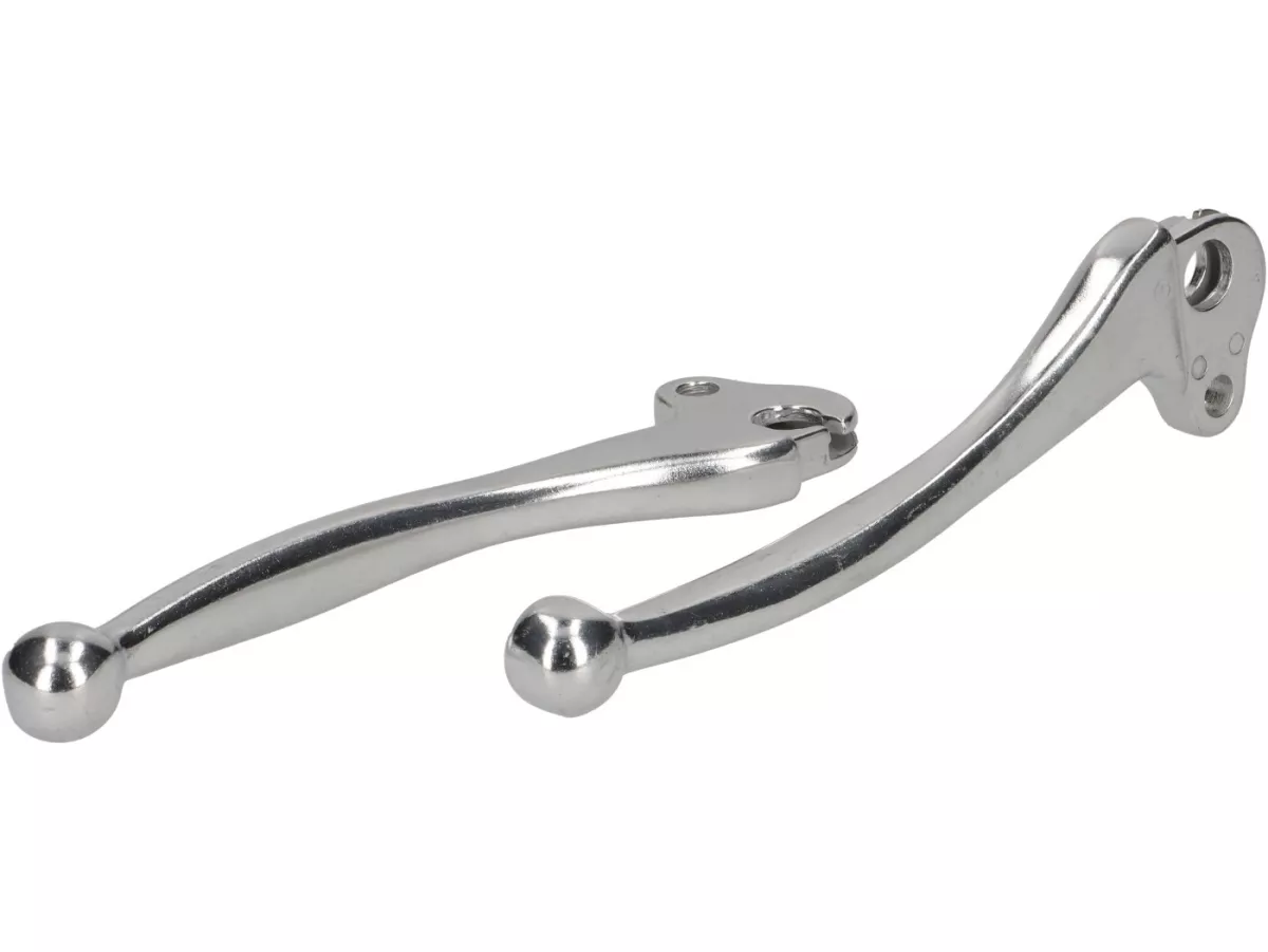 Remhendel + koppelingshendel (set) -OEM KWALITEIT- Vespa PX (tot 1997) - Aluminium