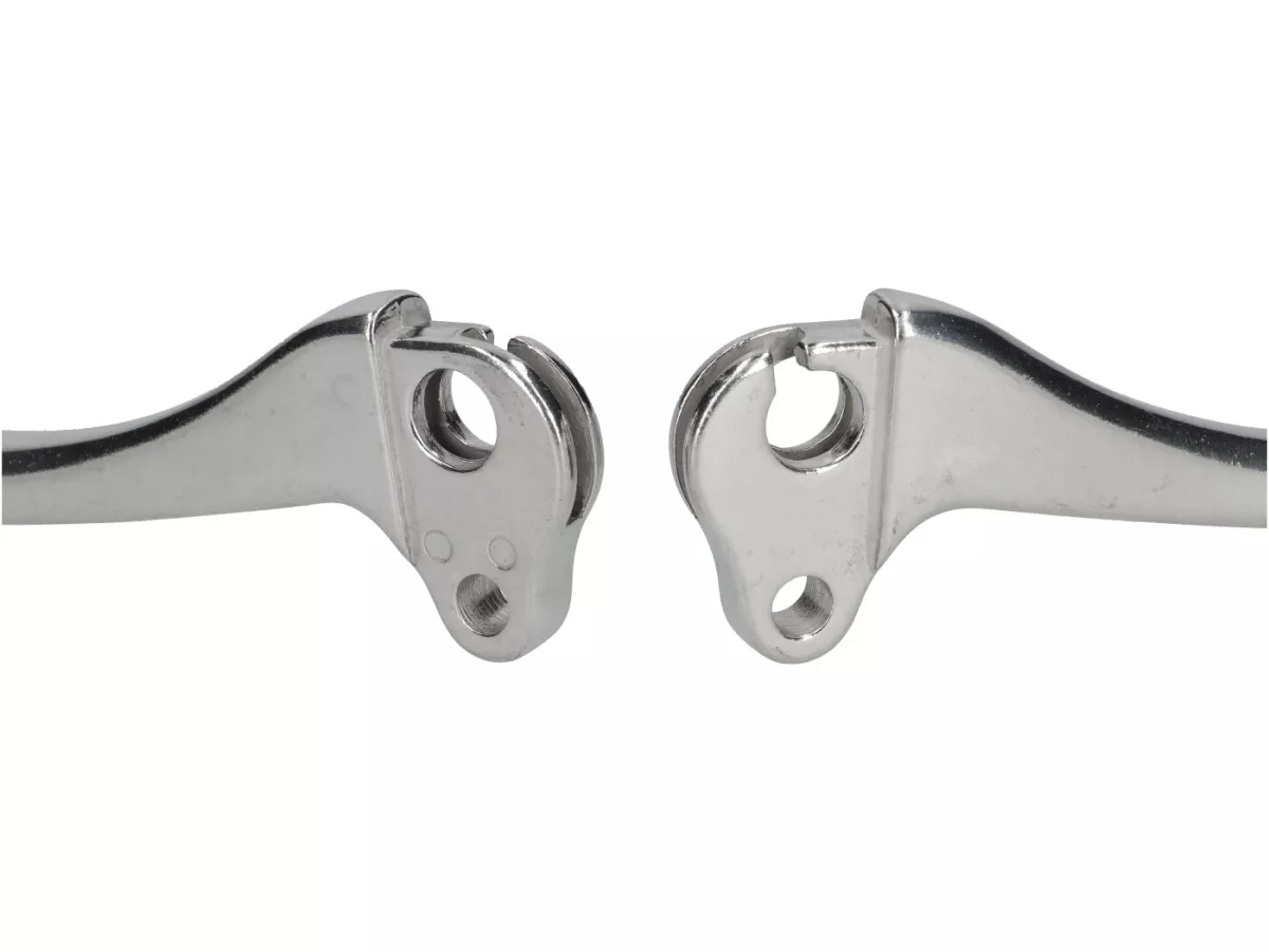 Remhendel + koppelingshendel (set) -OEM KWALITEIT- Vespa PX (tot 1997) - Aluminium