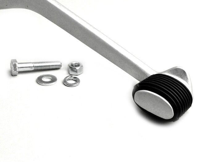 Kickstarter-BGM ORIGINAL- Vespa PX, Cosa - Alluminio