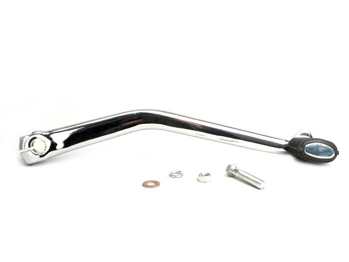 Kickstart lever-BGM ORIGINAL- Vespa PX, PE, Cosa - chrome
