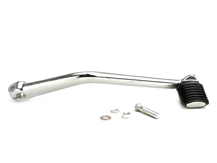 Kickstart lever-BGM ORIGINAL- Vespa PX, PE, Cosa - chrome
