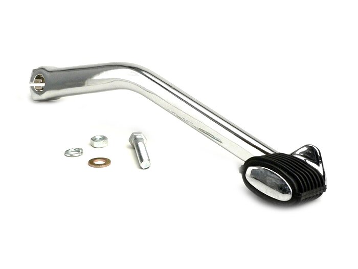 Kickstart lever-BGM ORIGINAL- Vespa PX, PE, Cosa - chrome