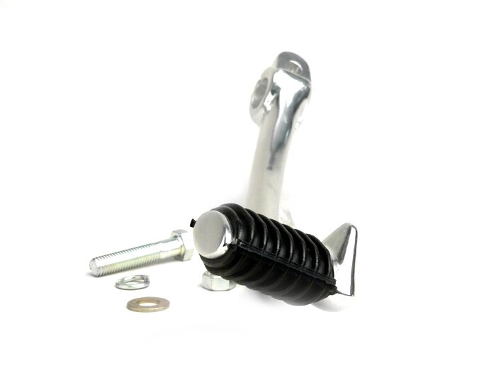 Kickstarter Vespa Sprint150 (VLB1T), Sprint Veloce, GT125 (VNL2T), GTR125 (VNL2T), GL150 (VLA1T), Super, VBB2T, VL1-3T- delvis tandad - aluminium