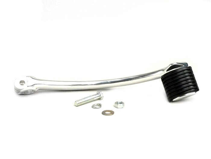 Kickstarter Vespa Sprint150 (VLB1T), Sprint Veloce, GT125 (VNL2T), GTR125 (VNL2T), GL150 (VLA1T), Super, VBB2T, VL1-3T- delvis tandad - aluminium