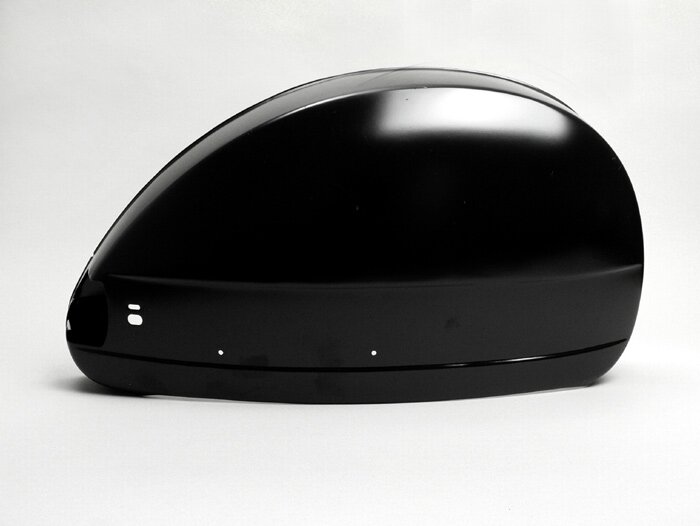 Penutup samping kanan -PIAGGIO- Vespa PX80, PX125, PX150, PX200, T5 125cc (model dengan indikator) - penutup bagian dalam