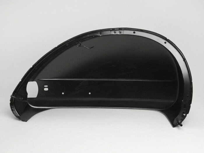 Zijafdekking links -PIAGGIO- Vespa PX80, PX125, PX150, PX200, T5 125cc (modellen met richtingaanwijzers) - binnensluiting