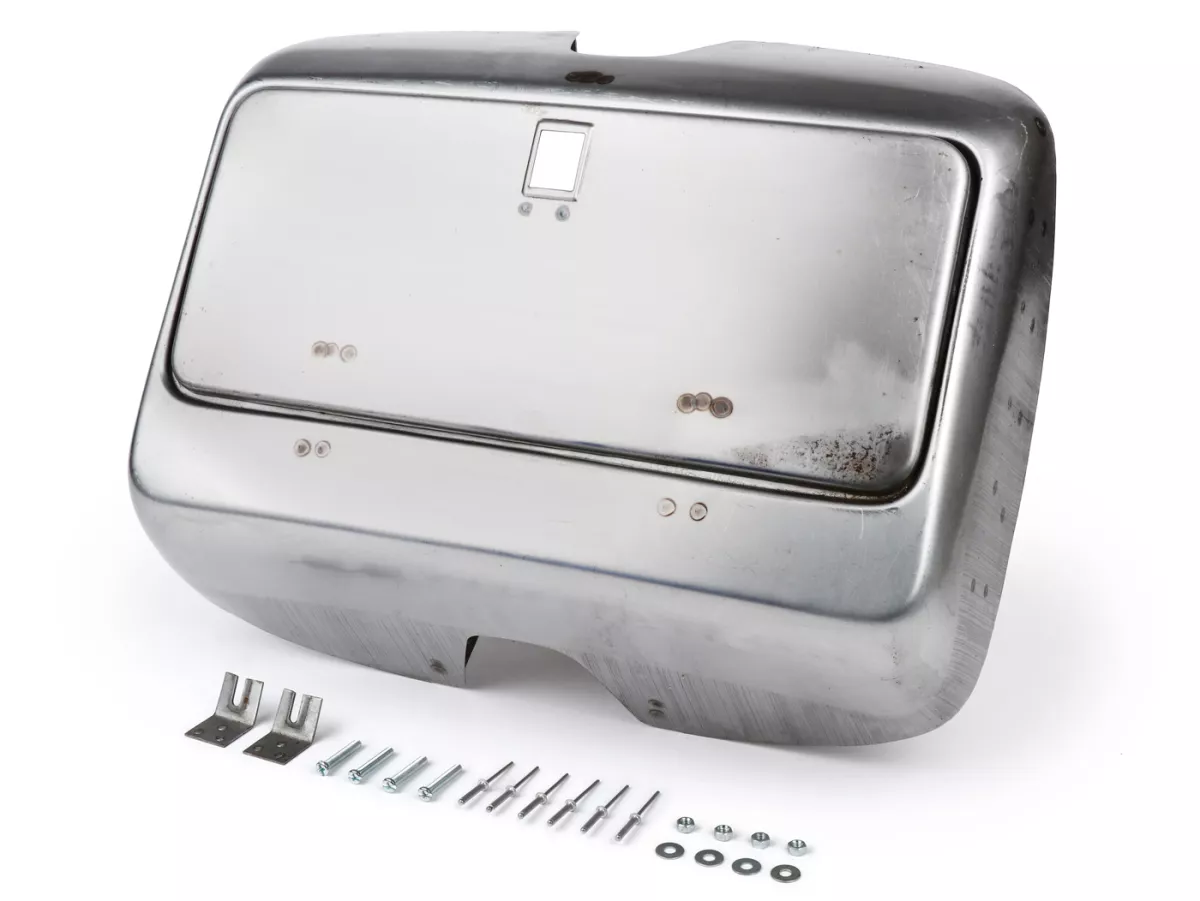 Glove box -OEM QUALITY- Vespa PX (-1984) - unpainted