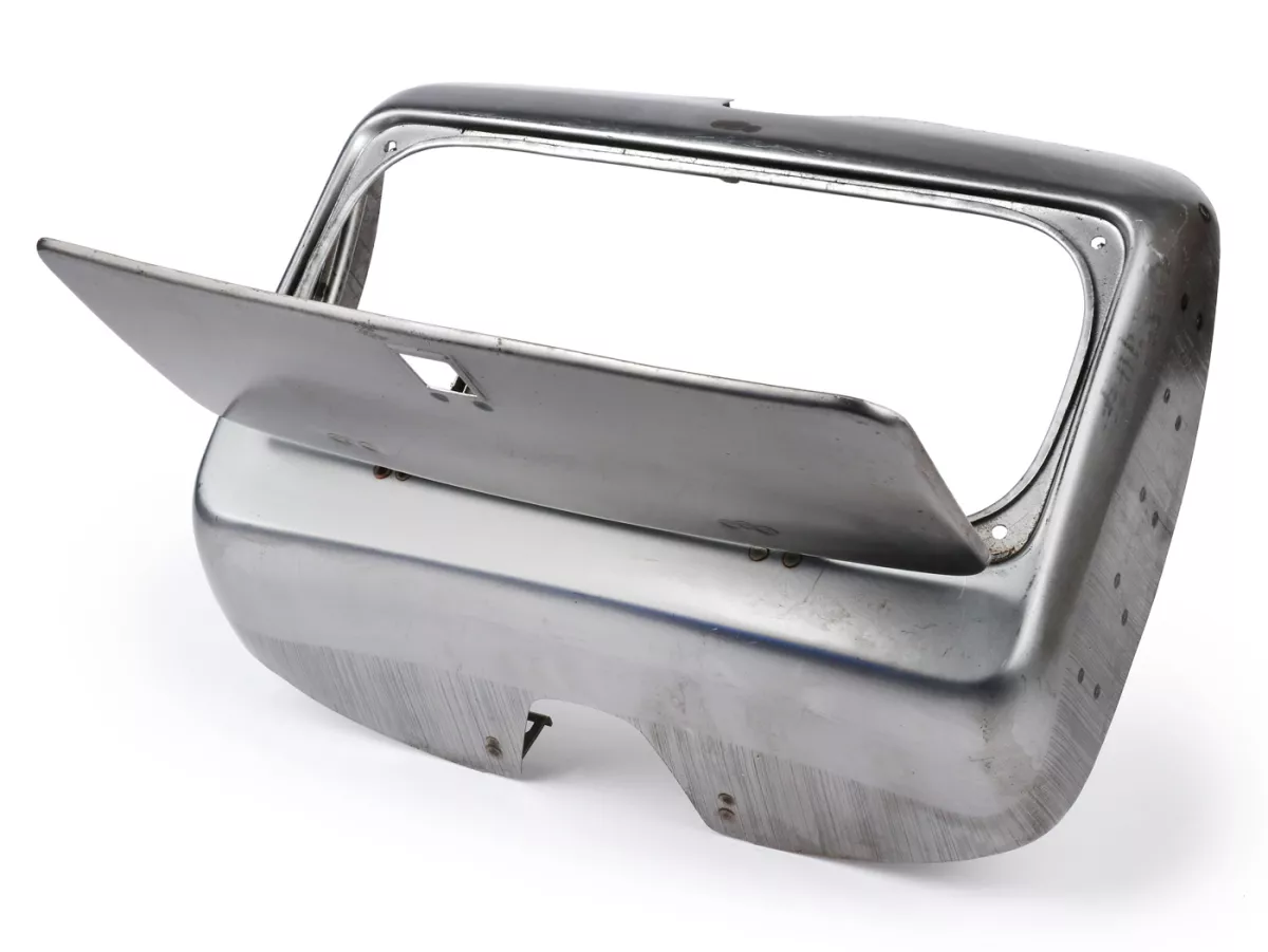 Glove box -OEM QUALITY- Vespa PX (-1984) - unpainted