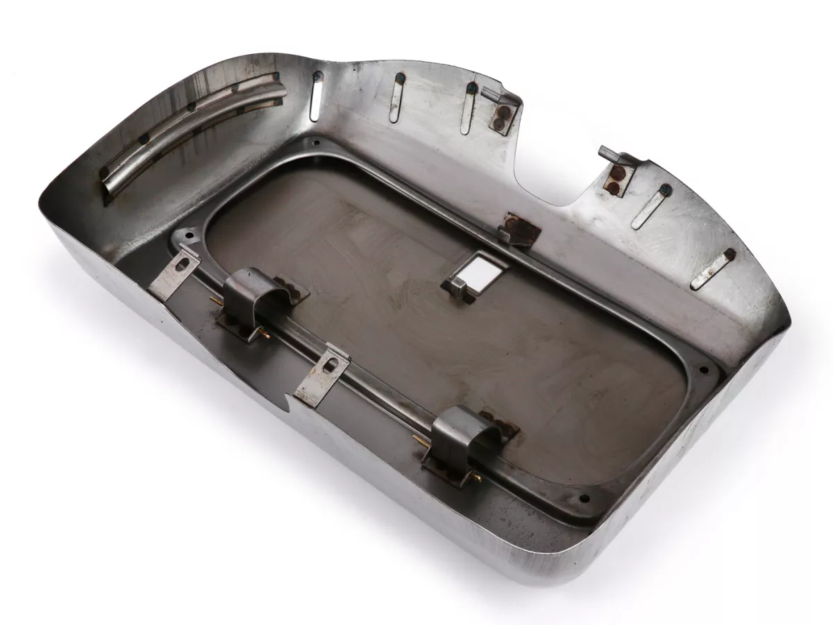 Glove box -OEM QUALITY- Vespa PX (-1984) - unpainted