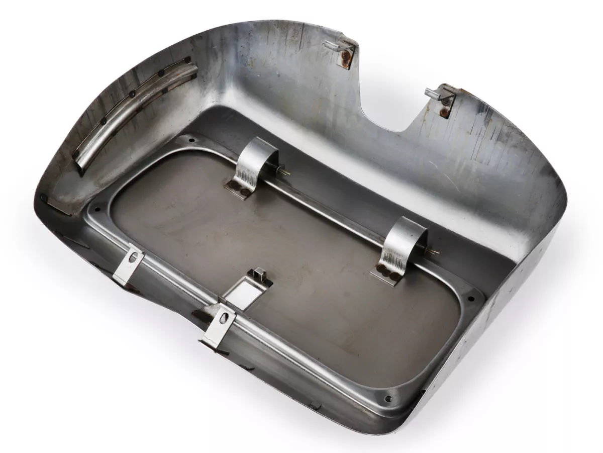 Glove box -OEM QUALITY- Vespa PX (-1984) - unpainted
