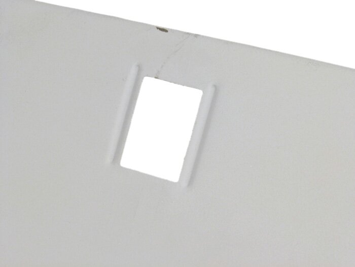 Glove box flap -OEM QUALITY- PX (1984-) - unpainted