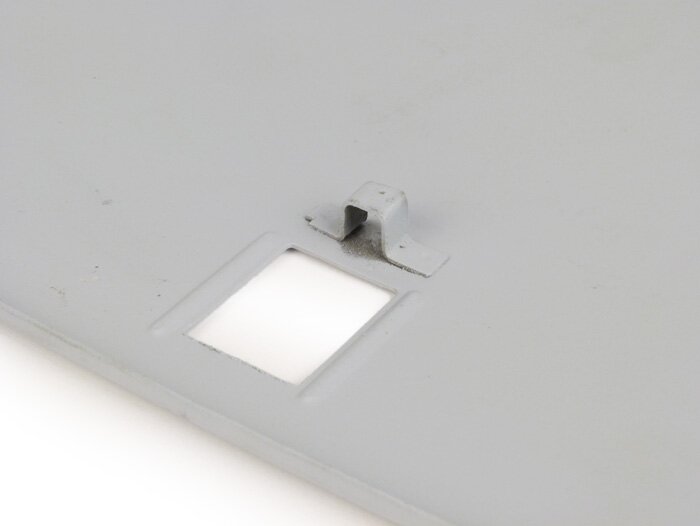 Glove box flap -OEM QUALITY- PX (1984-) - unpainted